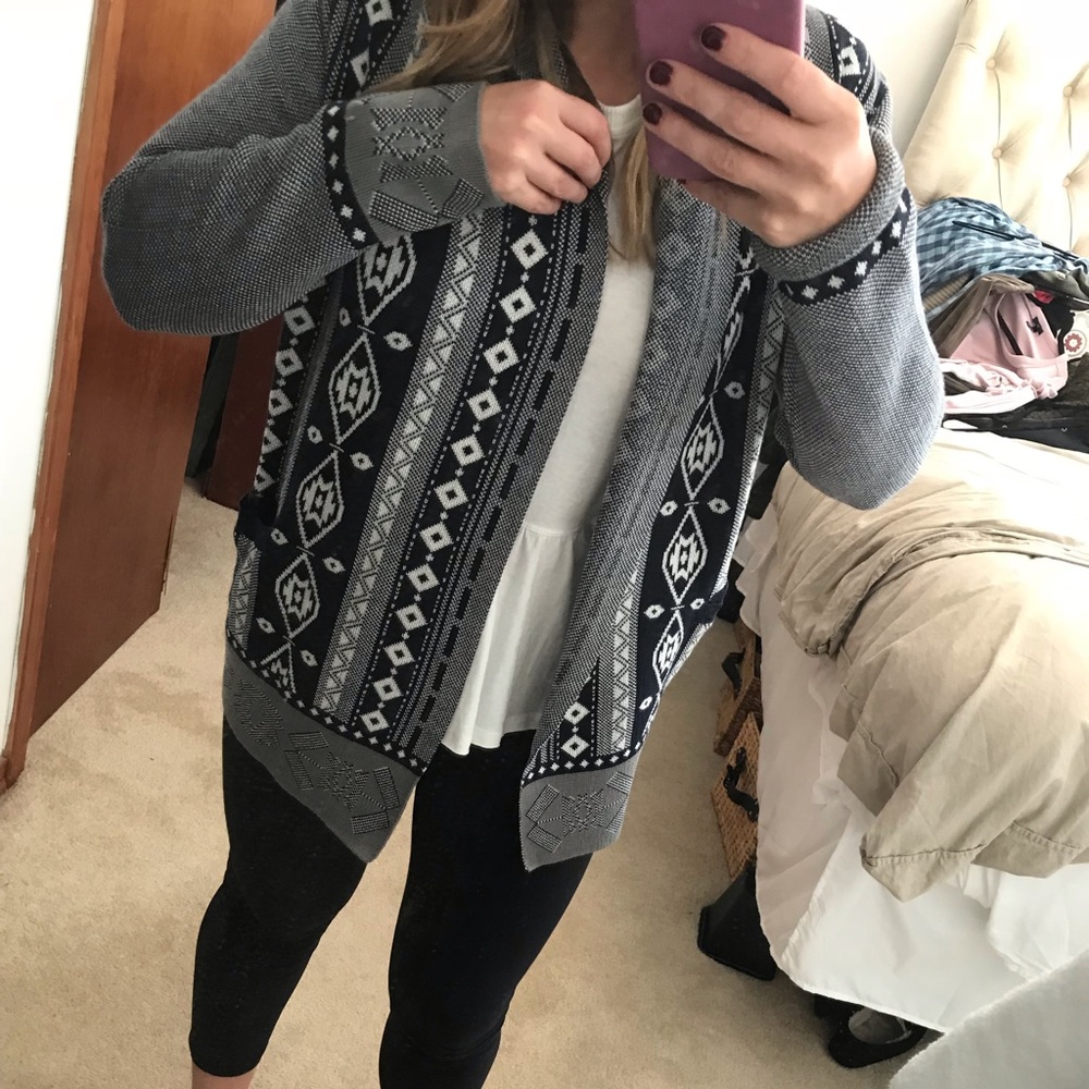 Everly Open Front Sweater Cardigan